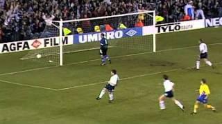 ANDERTON - against sweden 1995