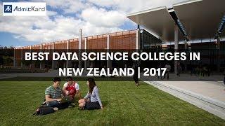 AdmitKard | Best Data Science Colleges - New Zealand