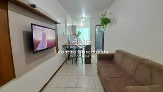 Apto de 2 dorms, garagem - 160mil
