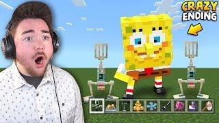 MINECRAFT SPONGEBOB GOT CRAZY... (Ending)