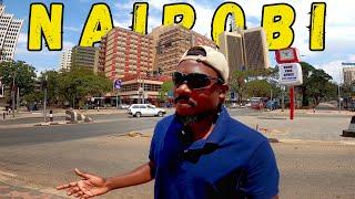 A Tour of the Fastest Rising City in Africa | Nairobi City 