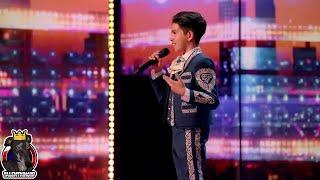 Eduardo Antonio Trevino Full Performance | America's Got Talent 2023 Auditions Week 9