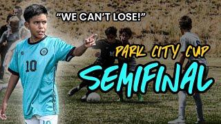 2024 PARK CITY CUP EPISODE 4 | SEMIFINAL U13 UTAH REAL FC VS U13 AGGIES FC — WE CAN’T LOSE!