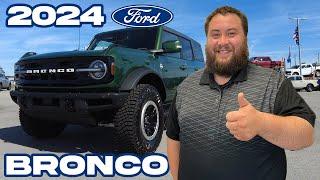 REVIEW | 2024 FORD BRONCO (SASQUATCH PACKAGE)