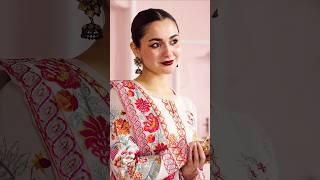 Hania Amir  Latest Dress Design #haniaamir #fashion #song #trending #new #qarzejaan #hania #viral