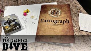 Cartograph - discover a land, draw a map, have an adventure (solo RPG / journaling game)