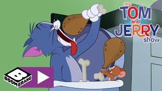 Tom & Jerry | Schluss mit der Diät | Cartoonito