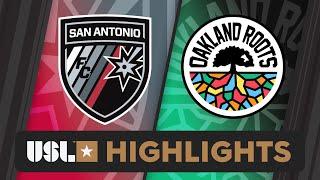 5.4.2024 | San Antonio FC vs. Oakland Roots SC - Game Highlights