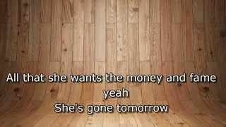 All She Wants (Gone Tomorrow) - Laza Morgan feat Jayden (Lyrics Video)