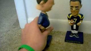 Toledo Tom & Bruce Gradkowski BobbleHeads Video