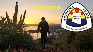 The Arizona Trail Part 7 -  The Superstitions to Four Peaks Wilderness.