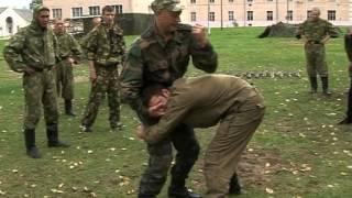 Vadim Starov Combat Sambo Systema Spetsnaz for the army  Боевые Захваты и освобождения