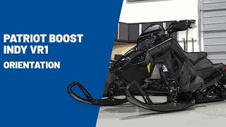 2023+ Patriot Boost Indy VR1 Orientation | Polaris Snowmobiles