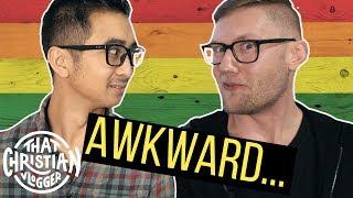 An AWKWARD conversation with a GAY Christian... 