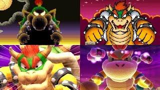 Evolution of Bowser & Baby Bowser Battles in Yoshi games (1993 - 2017)