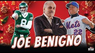 Joe Benigno Talks Jets Future, Mets Offseason, & Christmas Time!