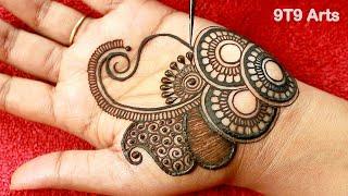 #rakshabandhan mehndi design | Mehndi design for beginners | Rakhi ki design | Simple mehndi design