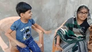 Sasu Vahu ni taktak / Smile with khushi / My first Gujarati video in my smile with Khushi channel 