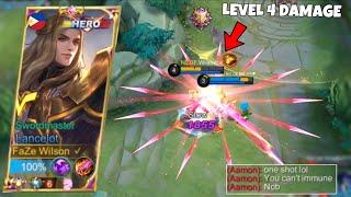 LANCELOT VS TOP 1 PRO AAMON TRASHTALKER!! | INTENSE BATTLES  | WHO WILL WIN? (he one shot me! )