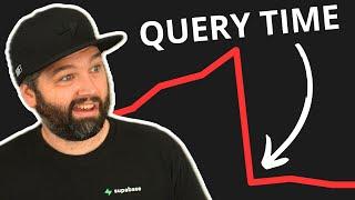 The FASTEST possible way to query data