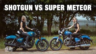 Shotgun or Super Meteor? Which Royal Enfield 650?