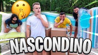  NASCONDINO CHALLENGE in una VILLA da 1 MILIONE di EURO!