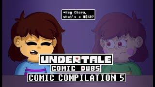 Funny Undertale Comic Dub Compilation 5 ( Undertale Comic Dubs )