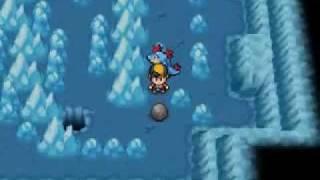 How to get through Ice Path in Pokemon Heartgold and Soulsilver