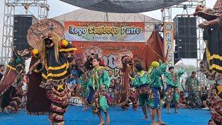 RAMPAK BARONG TERBARU | ROGO SAMBOYO PUTRO - KANDAT KEDIRI