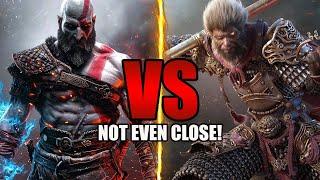 Why Kratos VS Sun Wukong Isn't Even Close!