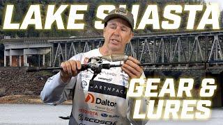 WON BASS: Best Gear & Lure Choices for Fishing Lake Shasta with Todd Kline