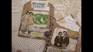 Junk Journal House Tags