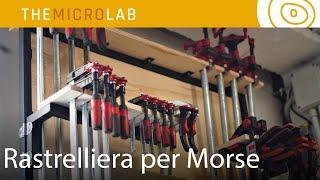 Rastrelliera per Morsetti e Strettoi