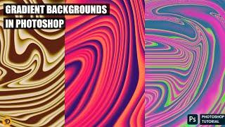 How To Create Amazing Gradient Background In Photoshop 2024: Step By Step Tutorial