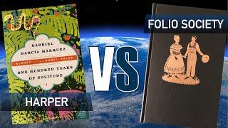 One Hundred Years of Solitude - Harper Perennial vs Folio Society