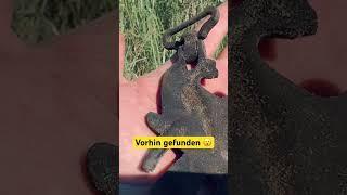 Adler ausgegraben - Metalldetektor Fund gibt Rätsel auf… #treasure #metaldetecting #shorts