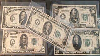 A Series 1928 Federal Reserve Note Collection