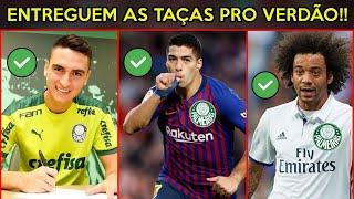 Pacotão de Reforços do Palmeiras para 2022! (Atualizado)