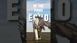 In The Paws Of Echo || My most manic oc || LORE || #wcue #warriorcats #roblox #shorts #edit #lore