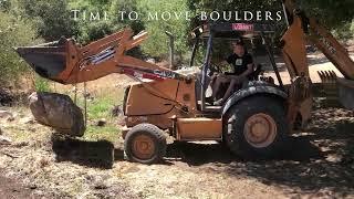 Farmhouse Getaways - S1.E9 - The building of Storybook Bridge at Mountain Retreat