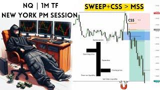 The Liquidity Sweep Scalping Strategy - Trades Recap - [NQ 2024/07/08]