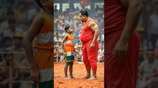 Indian Wrestlers Vs China Wrestler Big Fight  Wrestlers Magic Talent Kumar 777 #magic #india