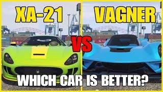 XA-21 vs VAGNER WHICH CAR IS BETTER??? GTA ONLINE