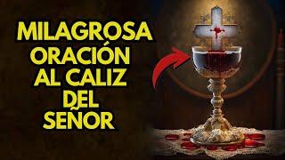 ️️  Oración al CÁLIZ del SEÑOR, muy PODEROSA | Tu Red Catolica