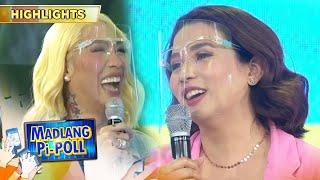 Vice asks Karylle what the common excuse is of cheaters | It's Showtime Madlang Pi-POLL