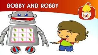 Bobby and Robby | Cartoon for Children - Luli TV