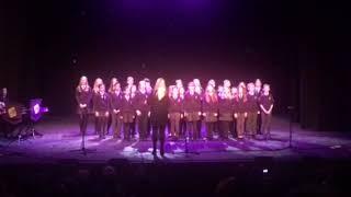 Handforth Grange Primary School singing 'We are Many' - Cheshire Primary Choir of the Year 2019