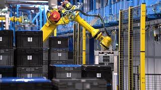 E commerce aplikace robotů FANUC