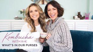 You'll Never Guess What's In Our Purses | Kombucha With Tone It Up's Karena Dawn & Katrina Scott