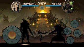 Shadow Fight 2 SUPER SHADOW VS ARKHOS